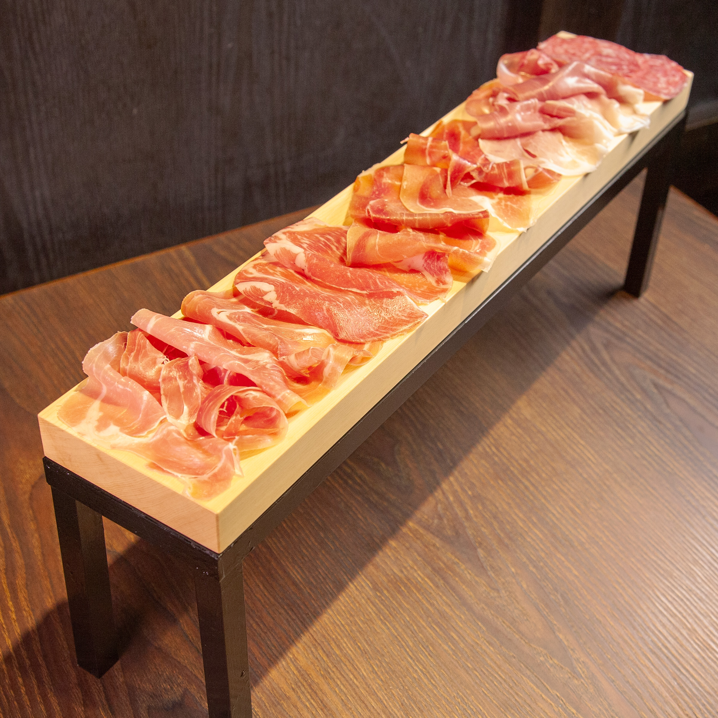 ”生ハム贅沢